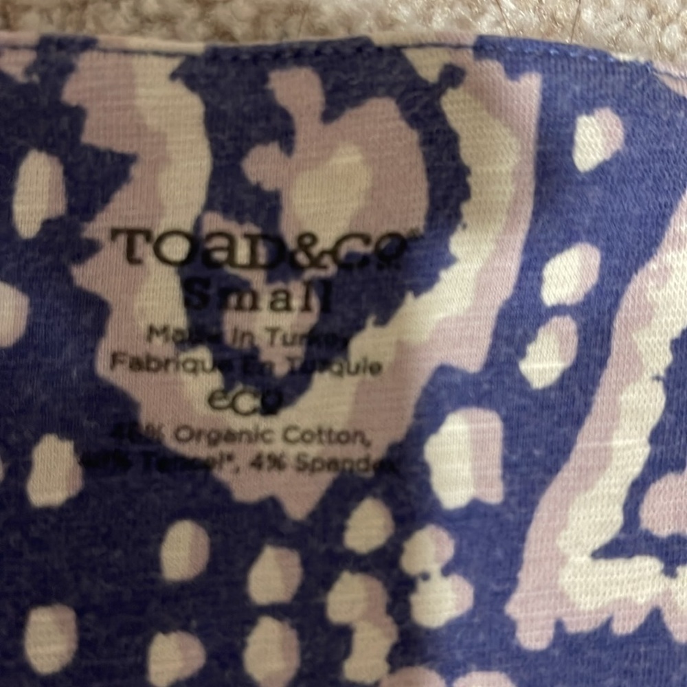 Blue Geometric Patterned Dress - Picture 2 of 5